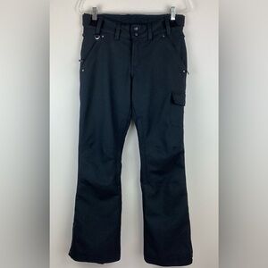 AFRC Boulder Gear Black Snow Pants | Small